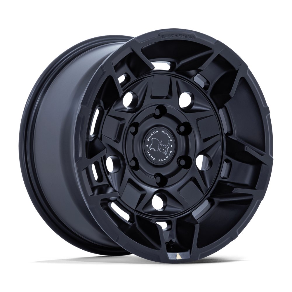 Black Rhino Hard Alloys GUARD 17X8.5 6X135 87 +25 M-BLK