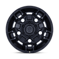 Black Rhino Hard Alloys GUARD 17X8.5 6X5.5 106 +25 M-BLK