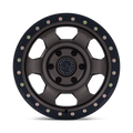 Black Rhino Hard Alloys TROOPER 17X8.5 5X5 71.5 -10 B-BRNZ M-BLK