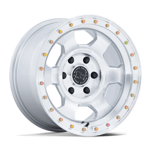 Black Rhino Hard Alloys TROOPER 17X8.5 6X135 87 +0 G-SLV MCH