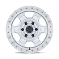 Black Rhino Hard Alloys TROOPER 17X8.5 6X5.5 106 +0 G-SLV MCH