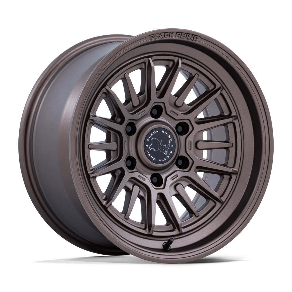 Black Rhino Hard Alloys TALEO 17X8.5 6X135 87 +35 B-BRNZ