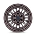Black Rhino Hard Alloys TALEO 17X8.5 6X5.5 106 -10 B-BRNZ