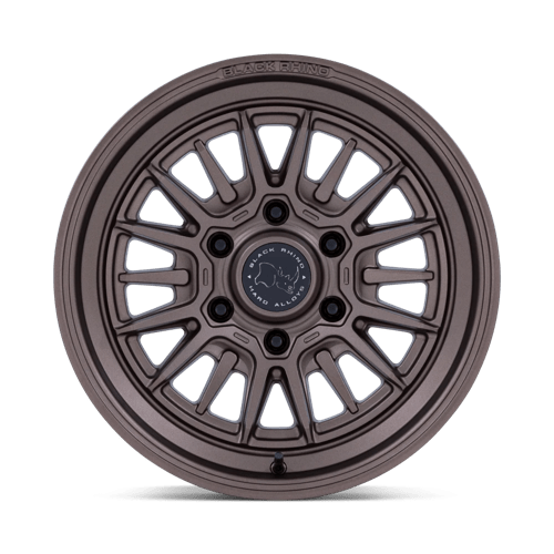Black Rhino Hard Alloys TALEO 17X8.5 6X135 87 +35 B-BRNZ