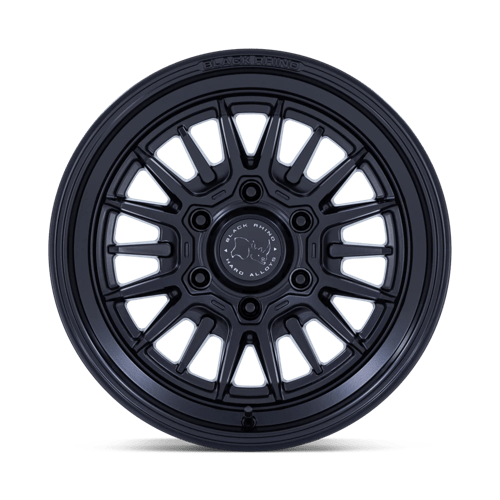 Black Rhino Hard Alloys TALEO 17X8.5 6X135 87 -10 M-BLK
