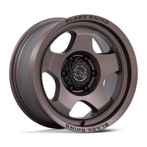 Black Rhino Hard Alloys SOL 17X8 5X112 66 +30 B-BRNZ