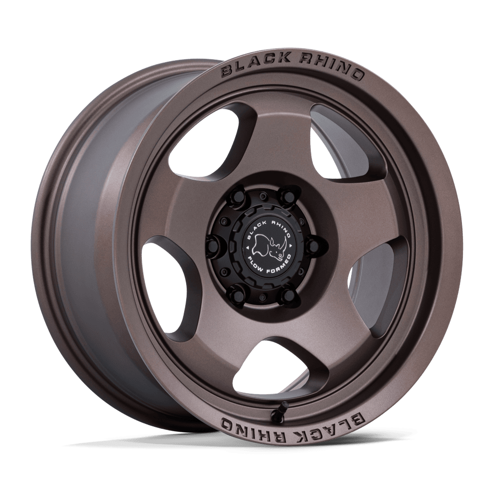 Black Rhino Hard Alloys SOL 17X8 5X112 66 +30 B-BRNZ