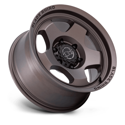 Black Rhino Hard Alloys SOL 17X8 6X135 87 +38 B-BRNZ