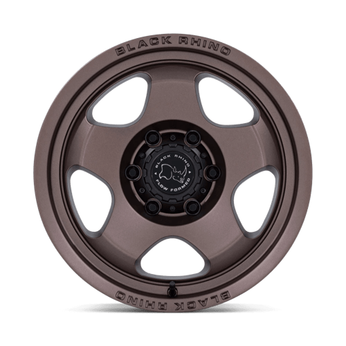 Black Rhino Hard Alloys SOL 17X8 6X135 87 +20 B-BRNZ
