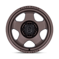 Black Rhino Hard Alloys SOL 17X9 6X5.5 106 +12 B-BRNZ