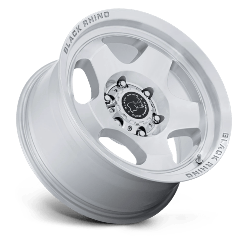 Black Rhino Hard Alloys SOL 17X8 6X5.5 106 +20 G-SLV MCH-FC