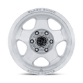 Black Rhino Hard Alloys SOL 17X8 6X5.5 106 +20 G-SLV MCH-FC