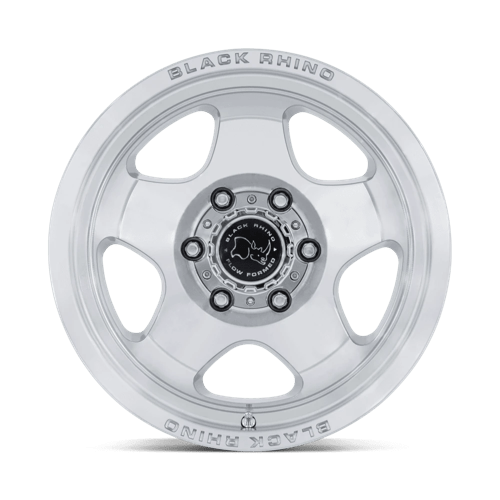 Black Rhino Hard Alloys SOL 17X8 5X130 71 +38 G-SLV MCH-FC