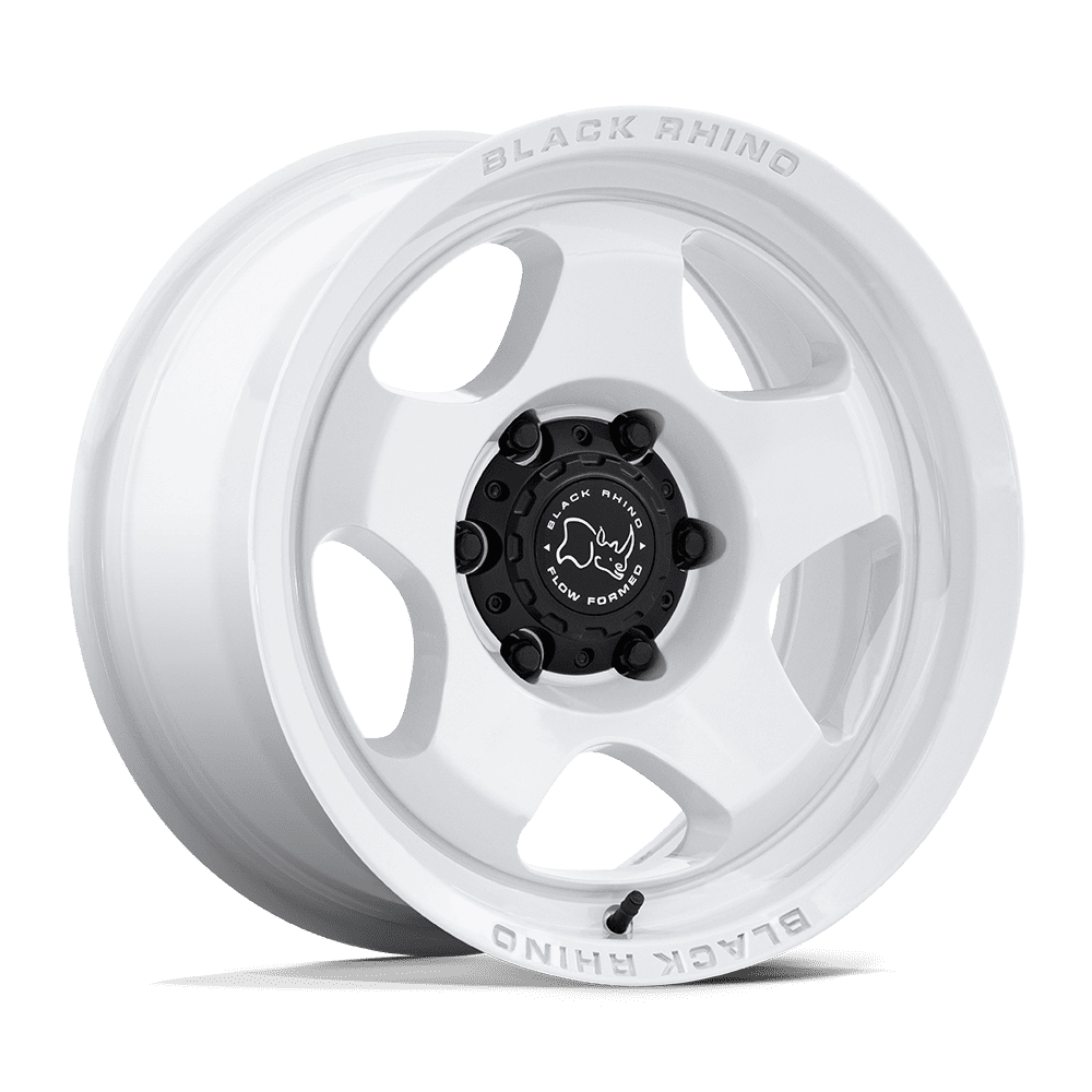 Black Rhino Hard Alloys SOL 17X8 6X135 87 +20 G-WHT