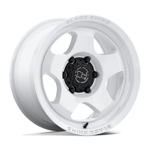 Black Rhino Hard Alloys SOL 17X8 6X5.5 106 +38 G-WHT