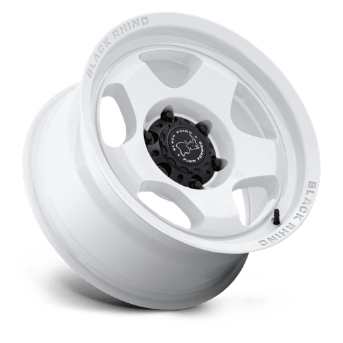 Black Rhino Hard Alloys SOL 17X9 6X135 87 +12 G-WHT