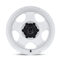 Black Rhino Hard Alloys SOL 17X9 6X120 74 +12 G-WHT
