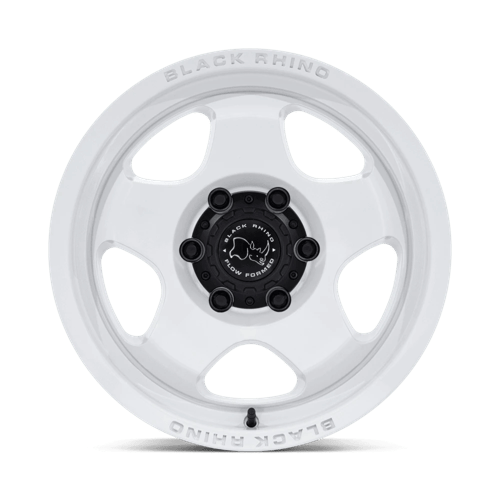 Black Rhino Hard Alloys SOL 17X9 6X120 74 +12 G-WHT