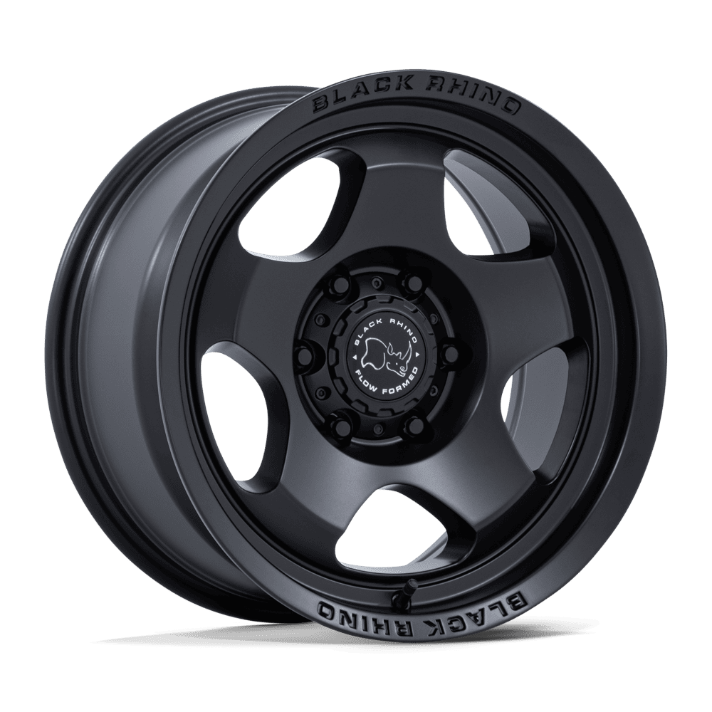 Black Rhino Hard Alloys SOL 17X8 5X4.5 72 +30 M-BLK