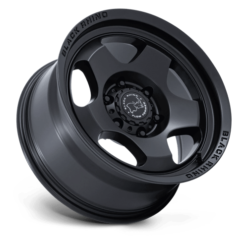 Black Rhino Hard Alloys SOL 17X8 5X4.25 72 +20 M-BLK