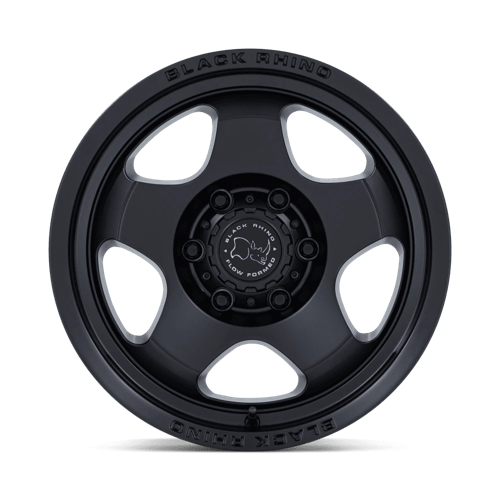 Black Rhino Hard Alloys SOL 17X8 6X5.5 106 +30 M-BLK