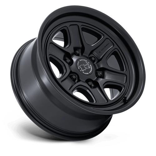 Black Rhino Hard Alloys ECHO 17X8.5 6X5.5 106 +0 M-BLK