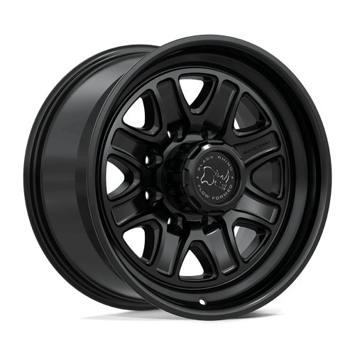 Black Rhino Hard Alloys ECHO 18X9 8X180 124 +12 M-BLK