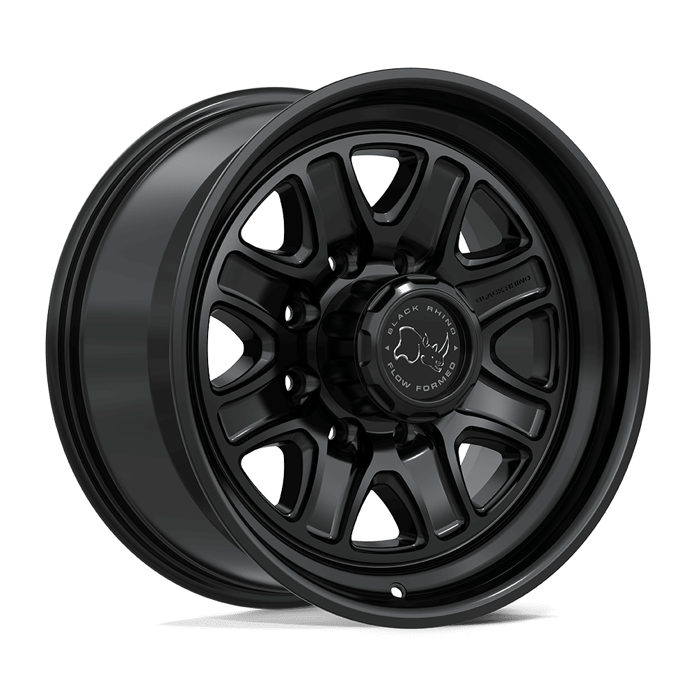 Black Rhino Hard Alloys ECHO 18X9 8X180 124 +12 M-BLK