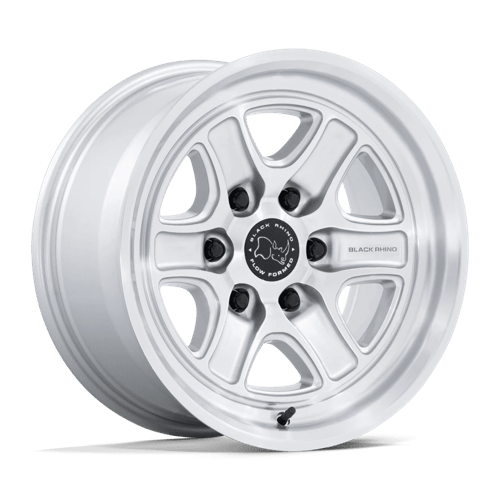 Black Rhino Hard Alloys ECHO 18X9 6X135 87 +12 G-SLV-MCH
