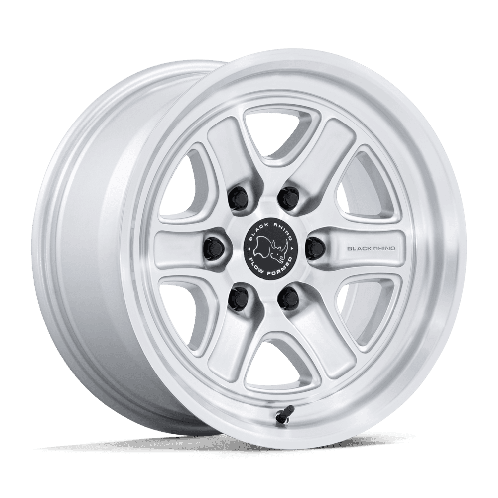 Black Rhino Hard Alloys ECHO 17X8.5 6X135 87 +0 G-SLV-MCH