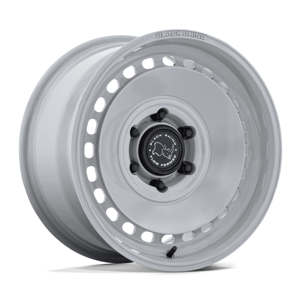 Black Rhino Hard Alloys BASIN 17X8.5 6X5.5 106 +25 GRY-SPC