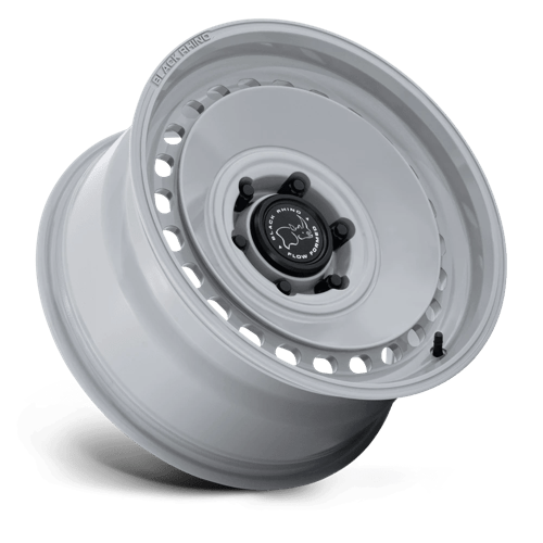 Black Rhino Hard Alloys BASIN 17X8.5 6X5.5 106 +25 GRY-SPC