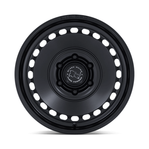 Black Rhino Hard Alloys BASIN 17X8.5 6X135 87 +25 M-BLK