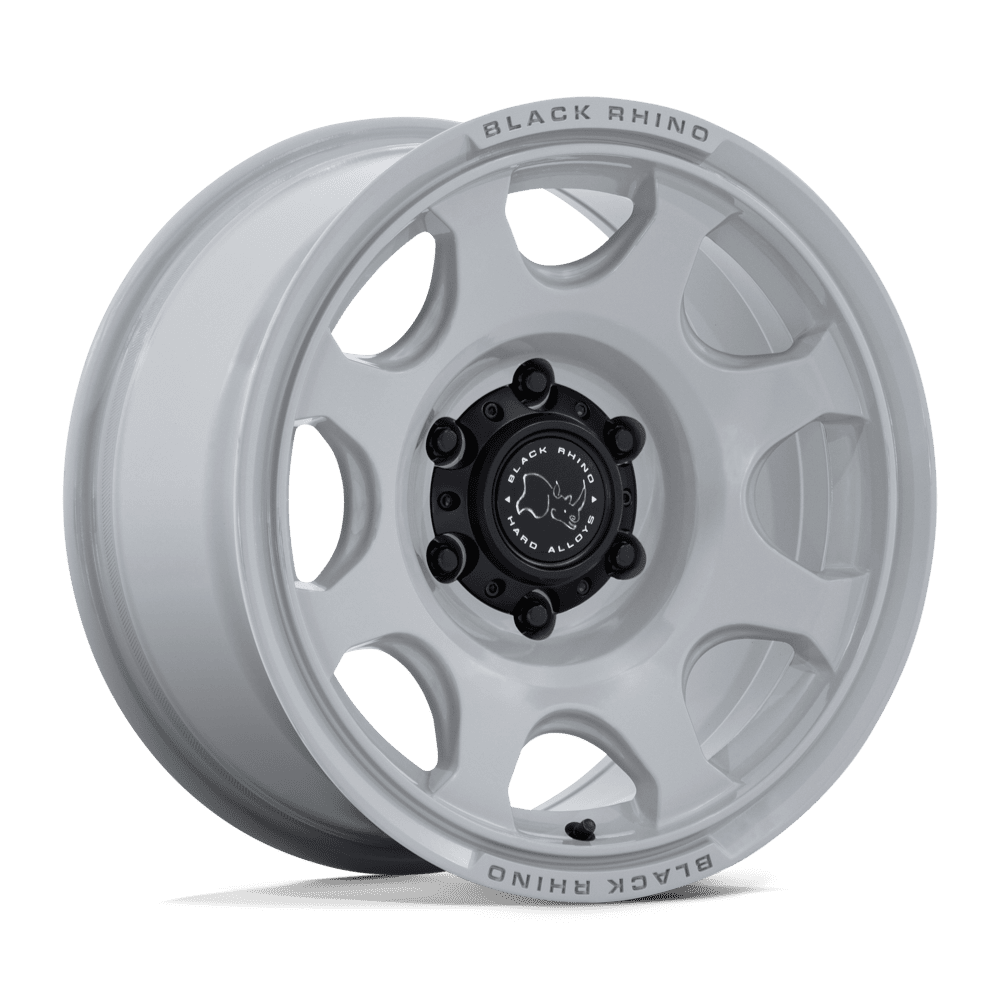Black Rhino Hard Alloys TEMBO 17X8.5 5X5 71 +25 GRY-SPC
