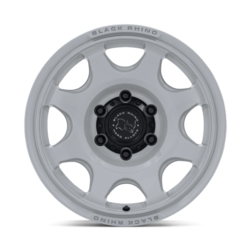 Black Rhino Hard Alloys TEMBO 18X9 8X170 125 +12 GRY-SPC