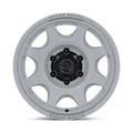 Black Rhino Hard Alloys TEMBO 17X8.5 6X5.5 106 +25 GRY-SPC