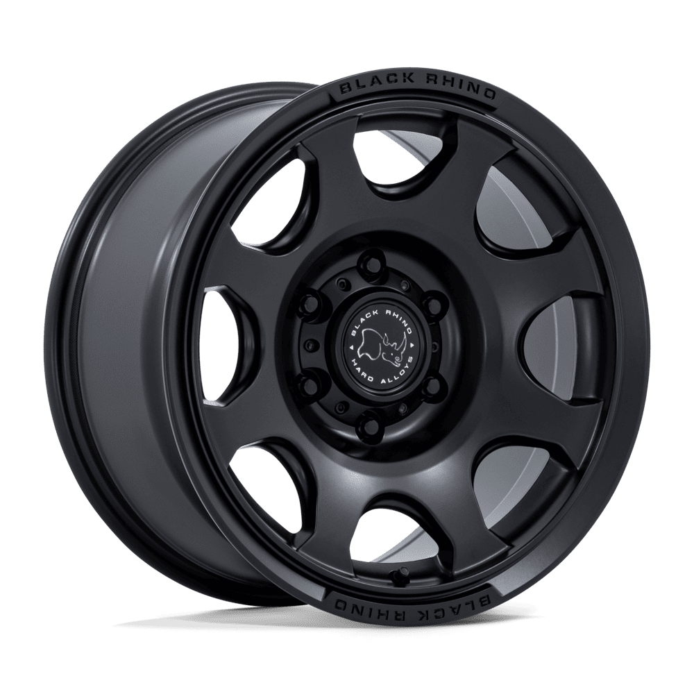Black Rhino Hard Alloys TEMBO 18X9 6X135 87 +12 M-BLK