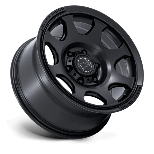 Black Rhino Hard Alloys TEMBO 17X8.5 5X5 71 +25 M-BLK