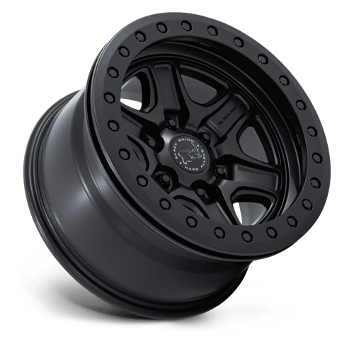 Black Rhino Hard Alloys ECHO TRAIL LOCK 17X8.5 6X135 +25 M-BLK