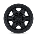 Black Rhino Hard Alloys ECHO TRAIL LOCK 17X8.5 6X5.5 +0 M-BLK
