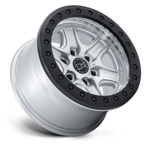 Black Rhino Hard Alloys ECHO TRAIL LOCK 17X8.5 6X135 +0 SLV-MCH