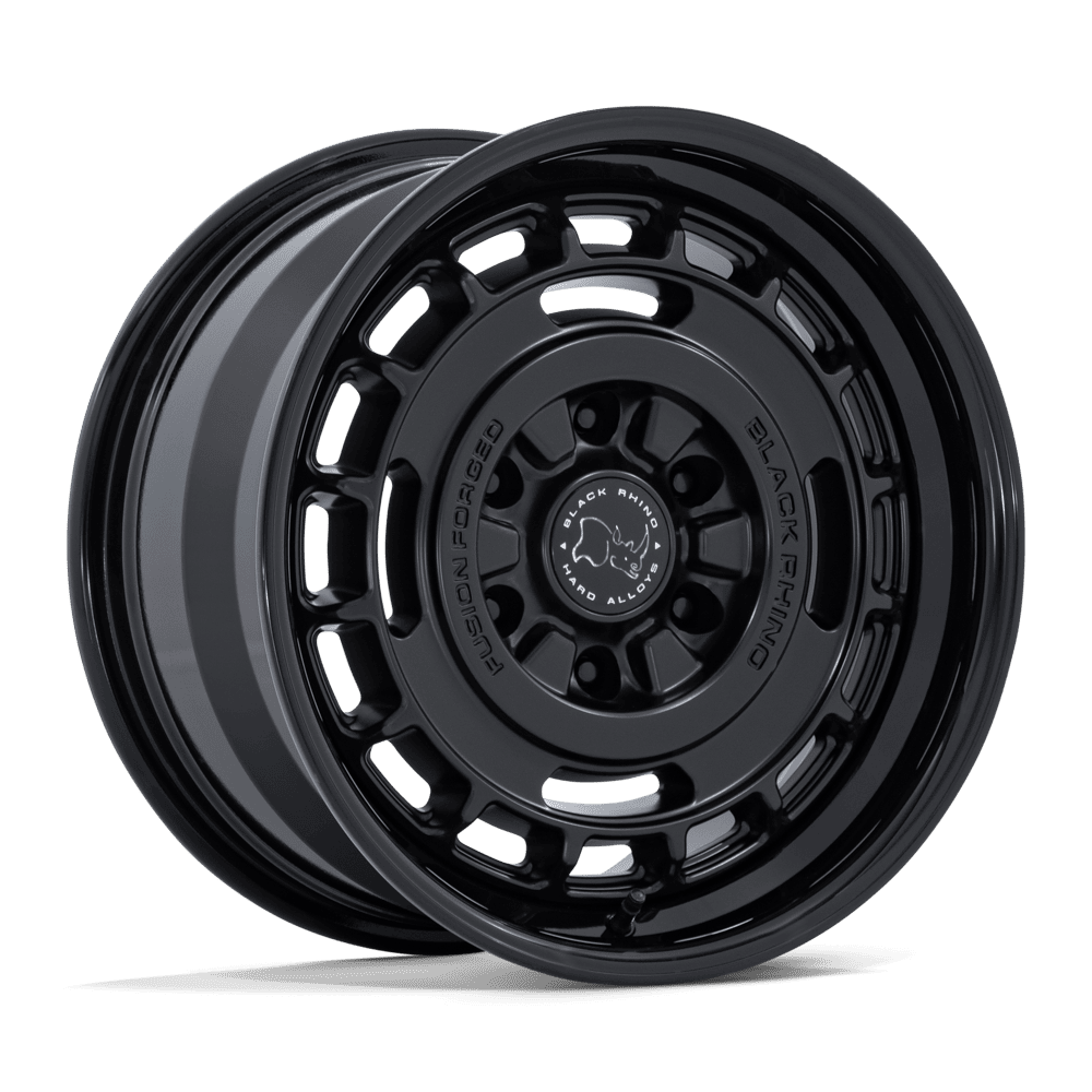 Black Rhino Hard Alloys VAGABOND 17X8 6X5.5 106 +32 M-BLK-GB-LP