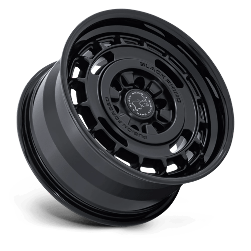 Black Rhino Hard Alloys VAGABOND 17X8 6X5.5 106 +32 M-BLK-GB-LP