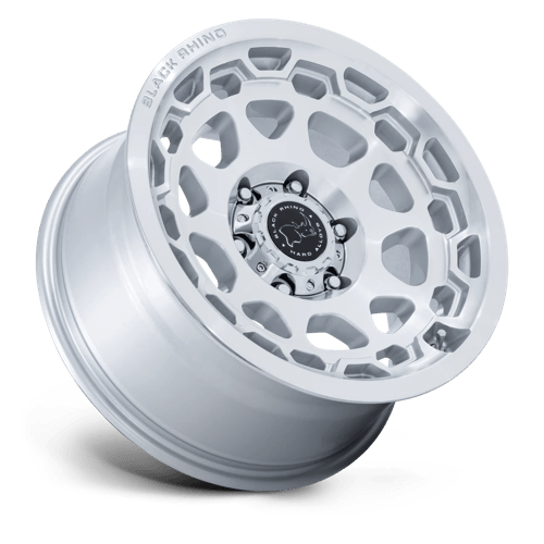 Black Rhino Hard Alloys CONGO 17X8.5 5X5 71.5 +25 G-SLV MCH