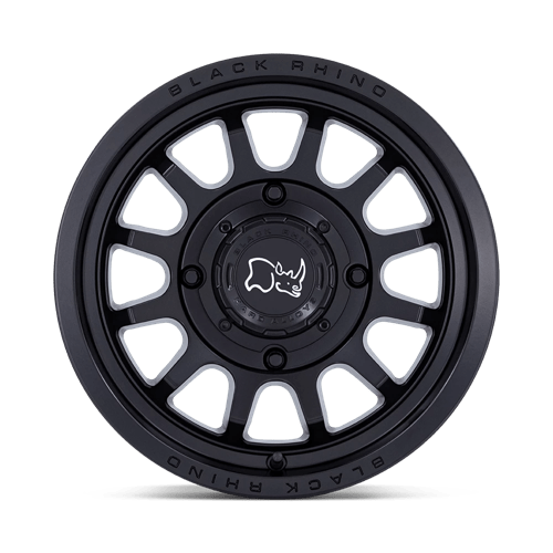 Black Rhino Hard Alloys - UTV RAPID UTV 15X7 4X137 110 +10 M-BLK