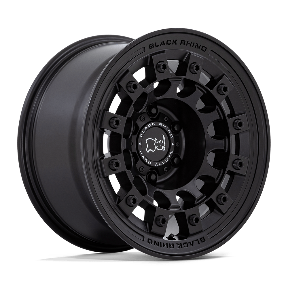 Black Rhino Hard Alloys FUJI 17X8 5X5.0 71 M-BLK +38