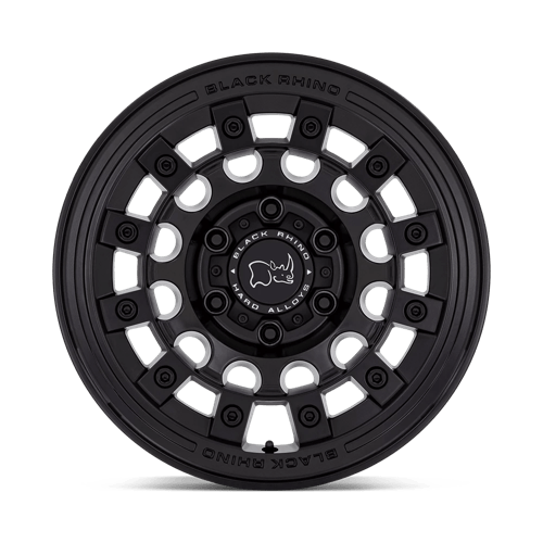 Black Rhino Hard Alloys FUJI 17X8 5X4.5 72 M-BLK +38