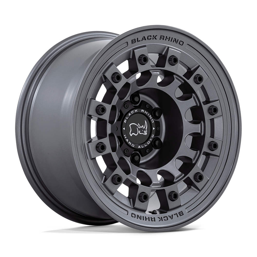 Black Rhino Hard Alloys FUJI 17X8 5X4.5 72 M-GNMTL +30