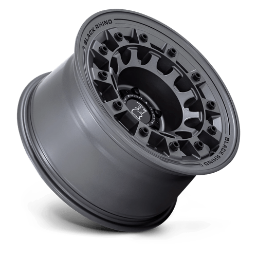 Black Rhino Hard Alloys FUJI 17X8 5X4.5 72 M-GNMTL +30
