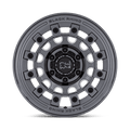 Black Rhino Hard Alloys FUJI 17X9 6X5.5 106 M-GNMTL -12